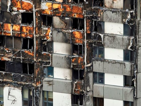 Combustible cladding. Image: Getty Images
