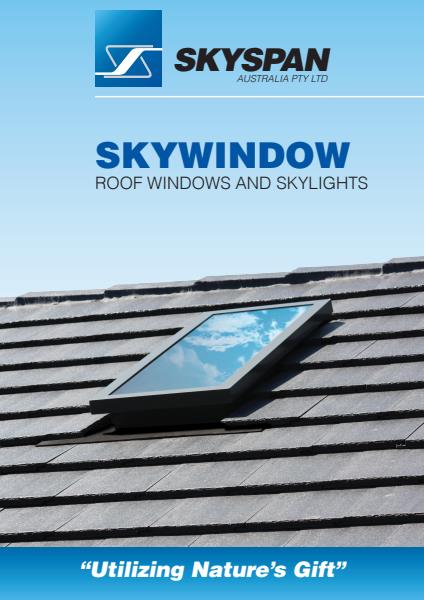 Skyspan Sky Window Brochure