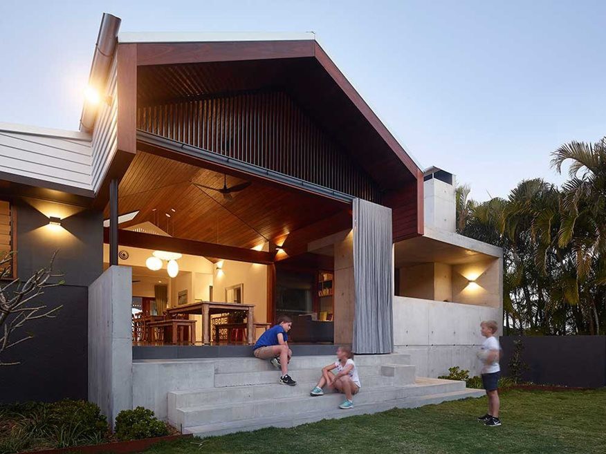 Dover House by Shaun Lockyer Architects. Photography by Scot Burrows&nbsp;
