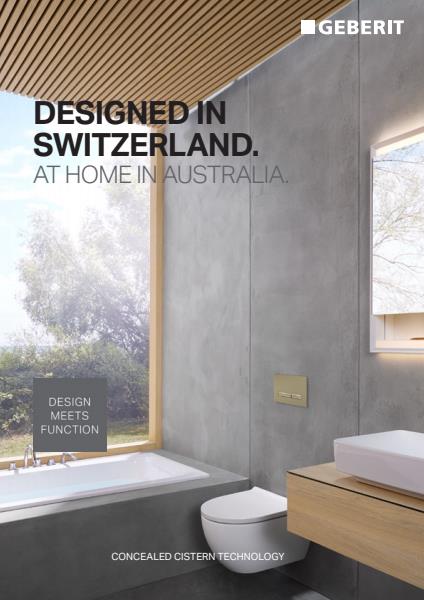 Geberit Product Brochure