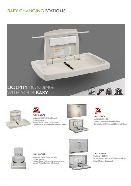 Dolphy Baby Change Station