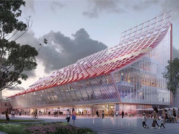 Construction will soon begin on a new civic, cultural and community building at the Parramatta Square precinct following its approval by the Sydney Central City Planning Panel.