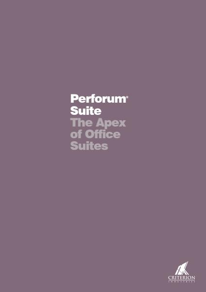 Perforum Suite Brochure
