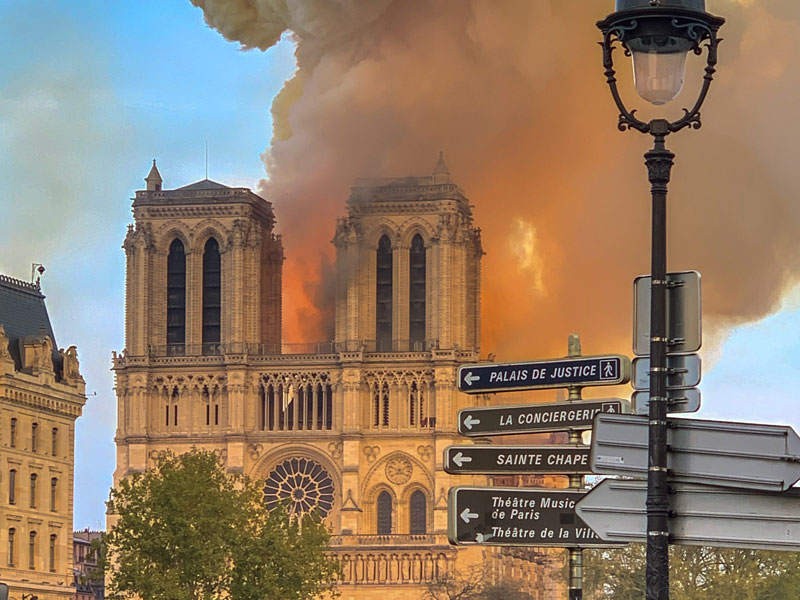 Notre Dame fire
