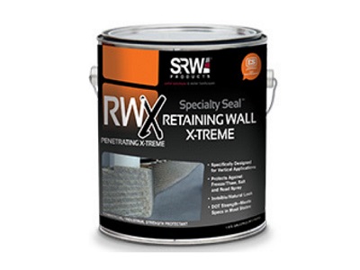 SRW RWX Retaining Wall X-treme Specialty Seal
