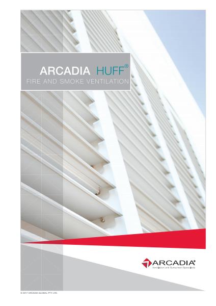 Arcadia Huff Brochure