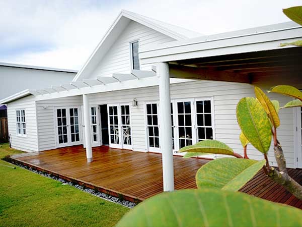 Built by Eco-Essence Homes&nbsp;featuring Scyon Linea weatherboards
