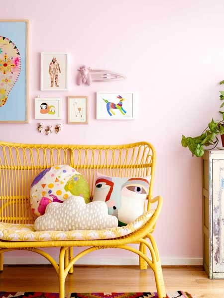 Cherish: Styling by Madeline Stamer; Chair by The Family Love Tree