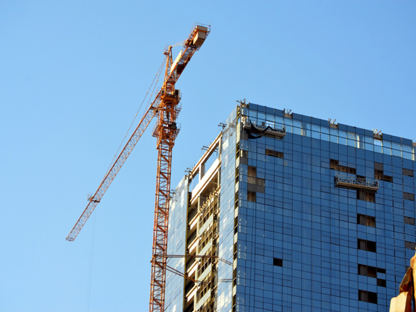 Australian developers construction market