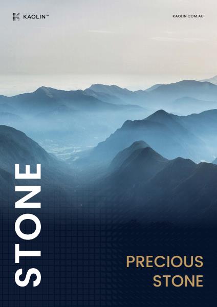 Precious Stone Range Brochure