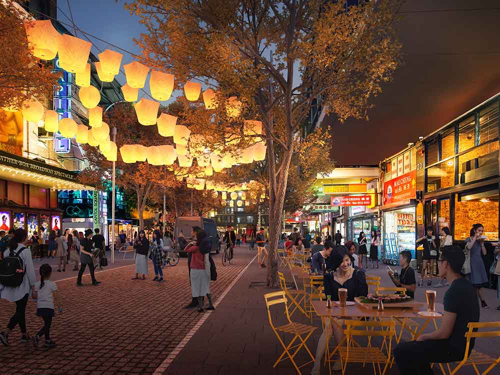 Campbell Street Vision, Image Credit: City of Sydney
