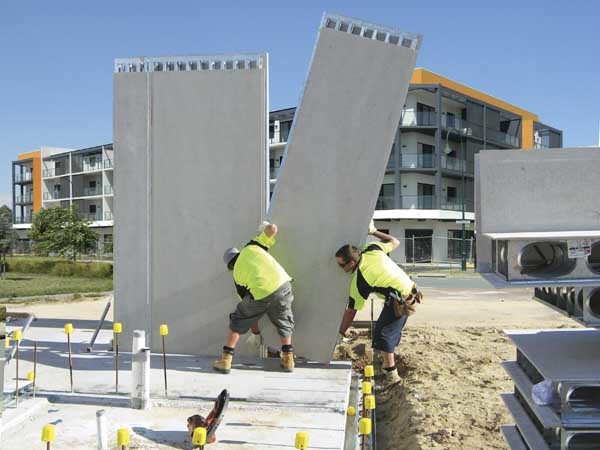 AFS&rsquo;s LOGICWALL is a permanent formwork system for concrete walling
