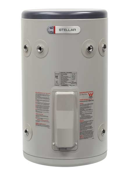 Rheem Stellar 50L electric stainless steel water heater
