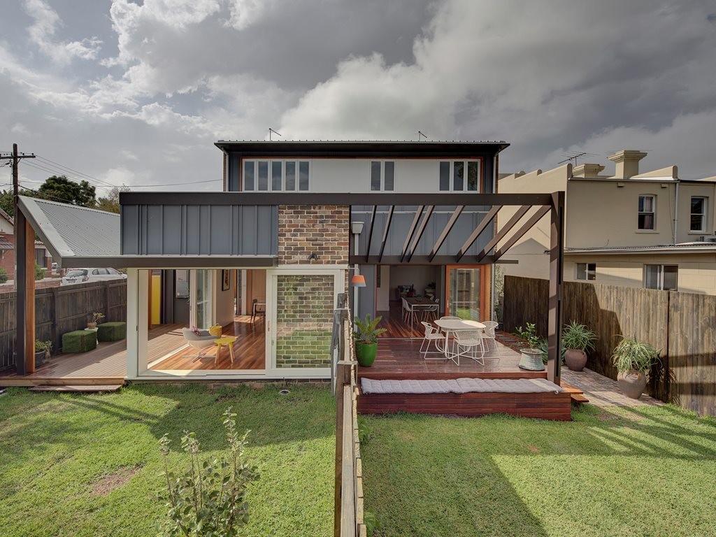 The Missing Middle Design Competition will include three medium density types including terrace housing like 3 Houses Marrickville by David Boyle Architect. Photography by Brett Boardman

