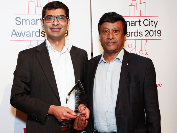 VIHEW app smart city award