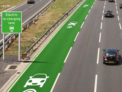 Wireless charging of electric vehicles
