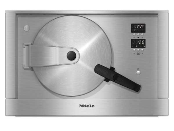 Miele DGD 4635 stainless steel pressure steam oven
