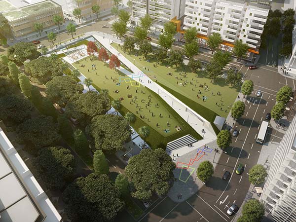 Sydney’s Green Square to get new sustainable parklands