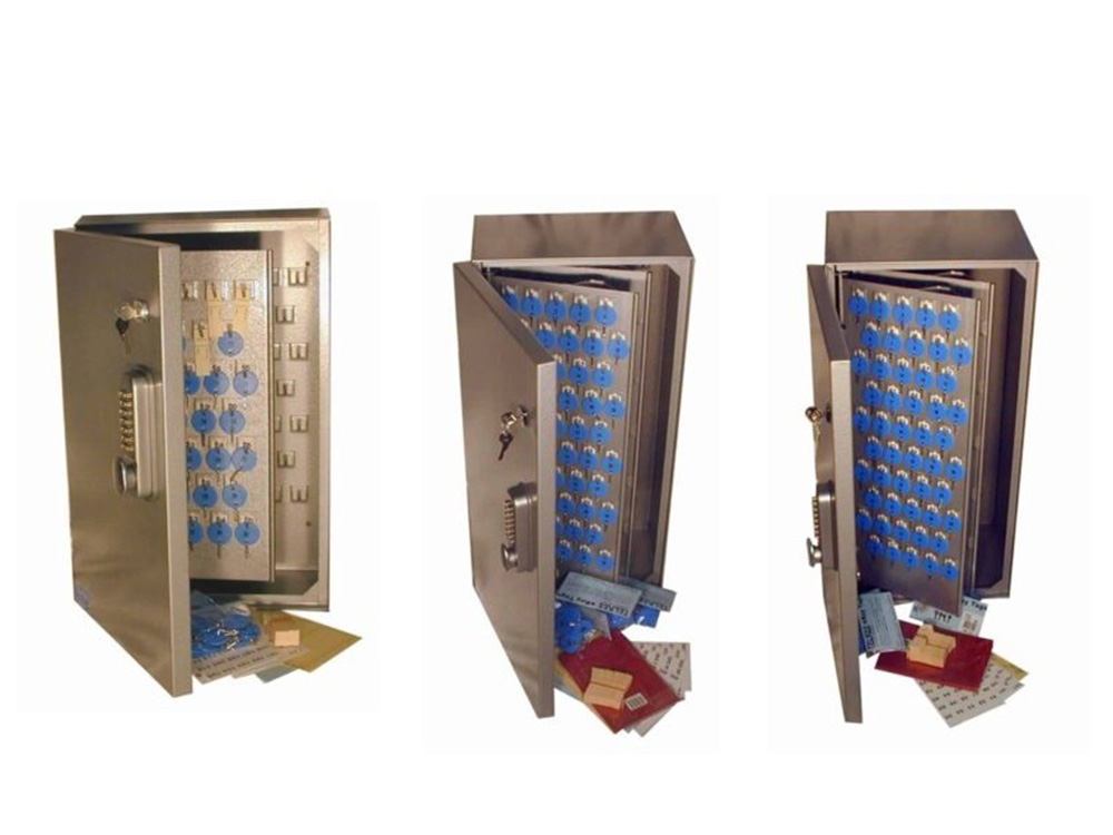 Telkee key safe cabinets are available in small, medium and large models
