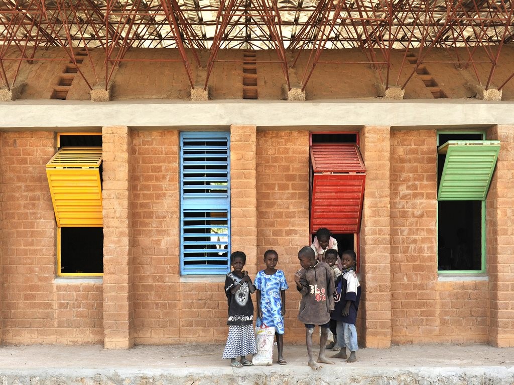 Gando Primary School Extension; Gando, Burkina Faso, 2008 &copy; Erik Jan Ouwerkerk

