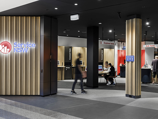 Warren and Mahoney redesigns Service NSW branches