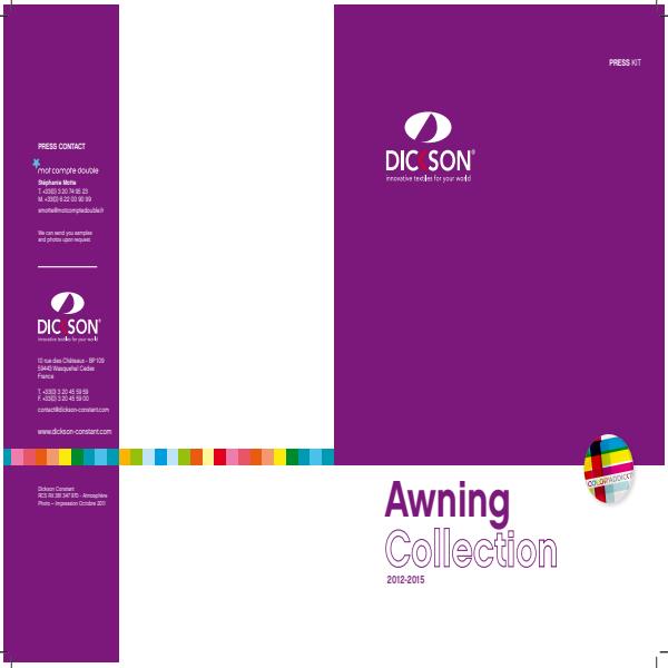 Awning Collection Brochure