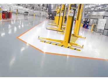 Resin flooring specialists Flowcrete opens sales and technical support office in Indonesia