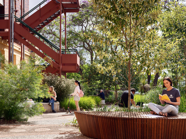 UQ Reconciliation Garden