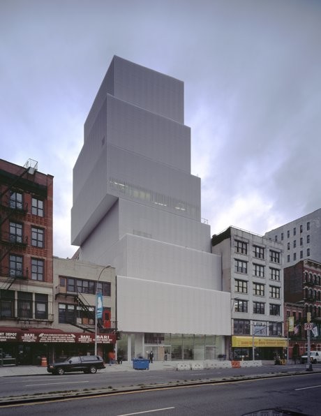 New Museum of Contemporary Art, New York City. (Photos by Hisao Suzuki, courtesy SANAA.)