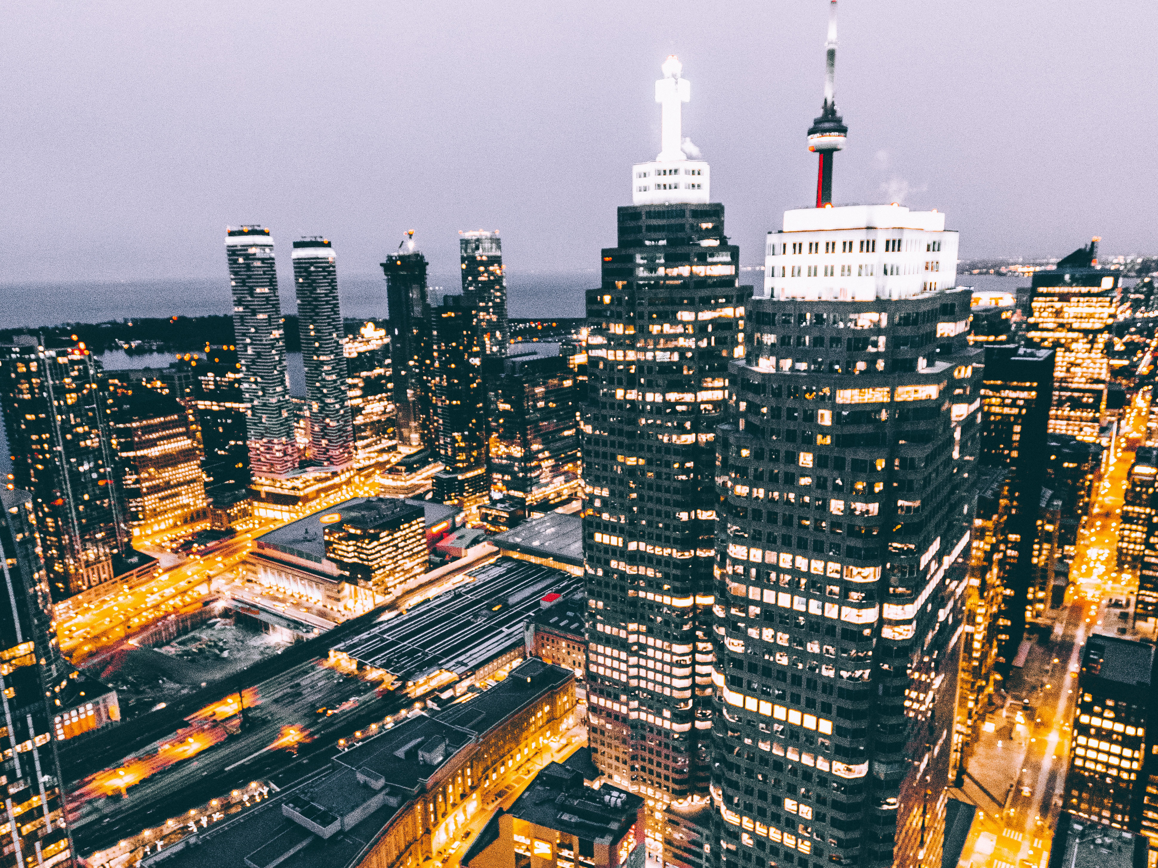 The smart city construct blurs the lines between human activity, data and the built environment. Image: Unsplash&nbsp;
