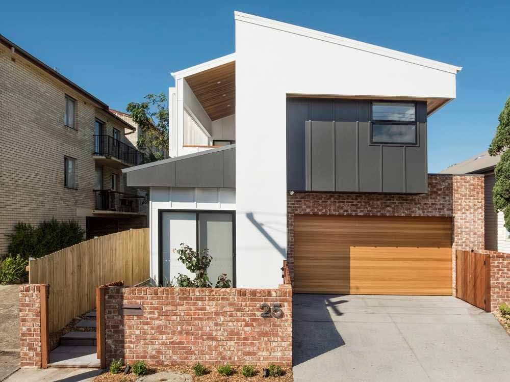 Balmain Sandstock bricks Merewether home exterior
