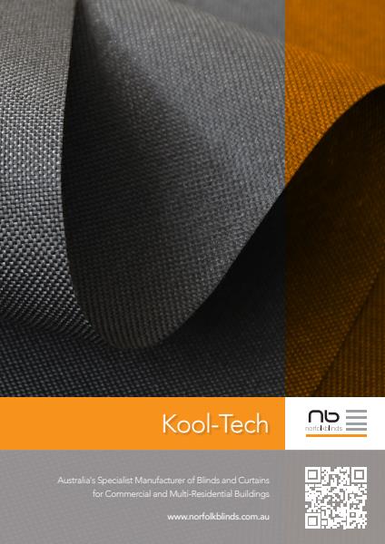 Kool Tech Fabric Specification Sheets