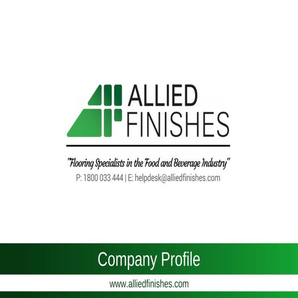 Allied Finished Company Profile