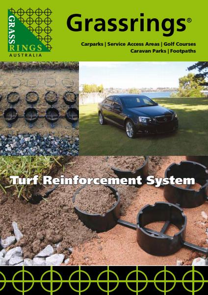 Grassrings® Turf Reinforcement System