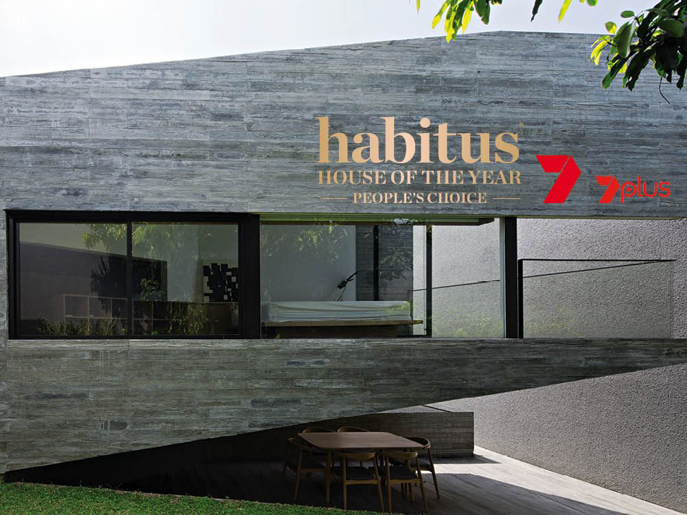 The inaugural Habitus House of the Year 2018 has taken a huge leap from its print and digital origins into the world of television with a three-part mini-series that will go to air on&nbsp;Sunday March 3, on Channel 7. Image: Supplied
