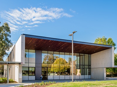 Veritas Building, ACU Canberra Campus
