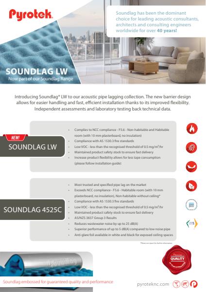 Soundlag® LW Flyer