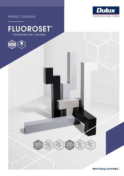Dulux Powders Fluoroset Product Solutions Brochure