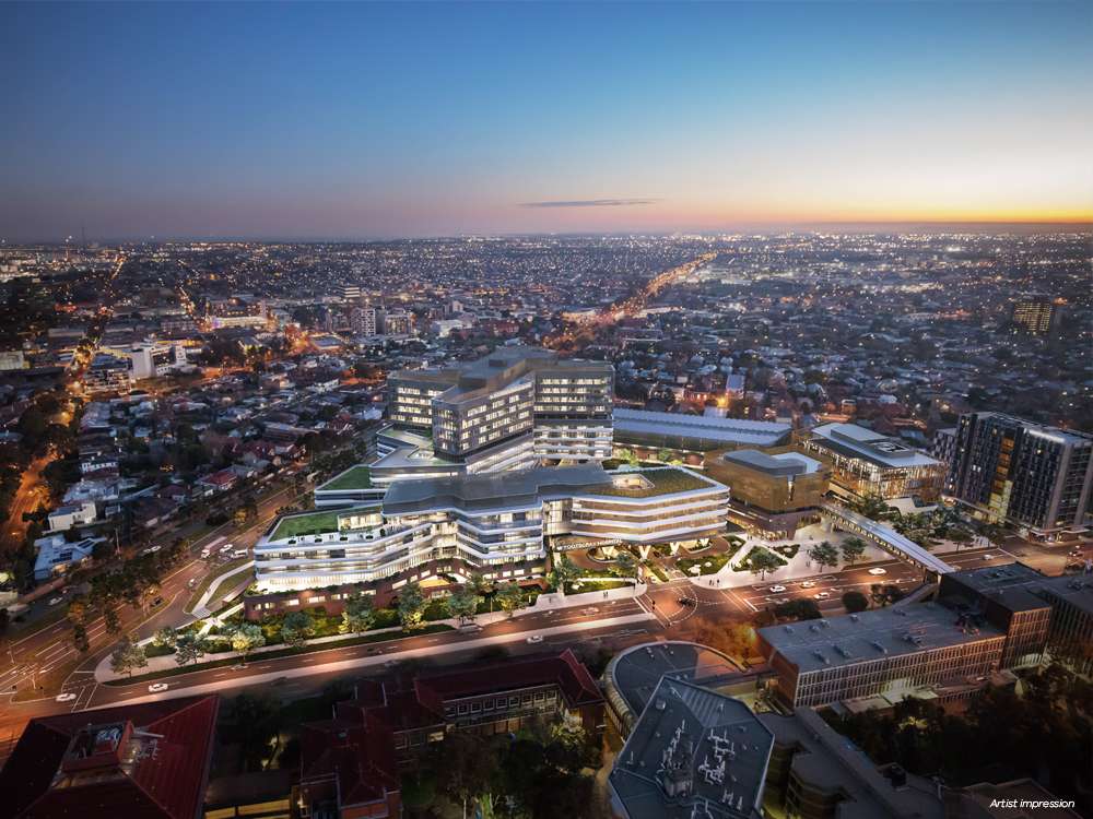 New Footscray Hospital 