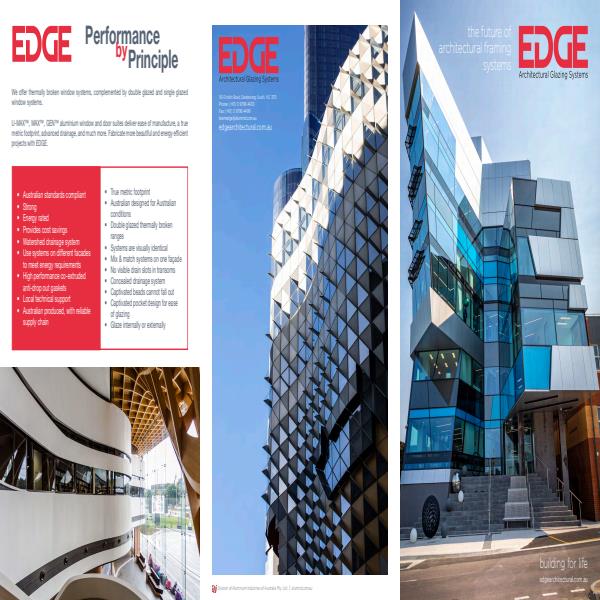 EDGE Overview Brochure