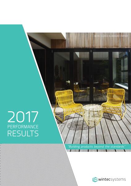 Wintec Systems 2017 performance results brochure