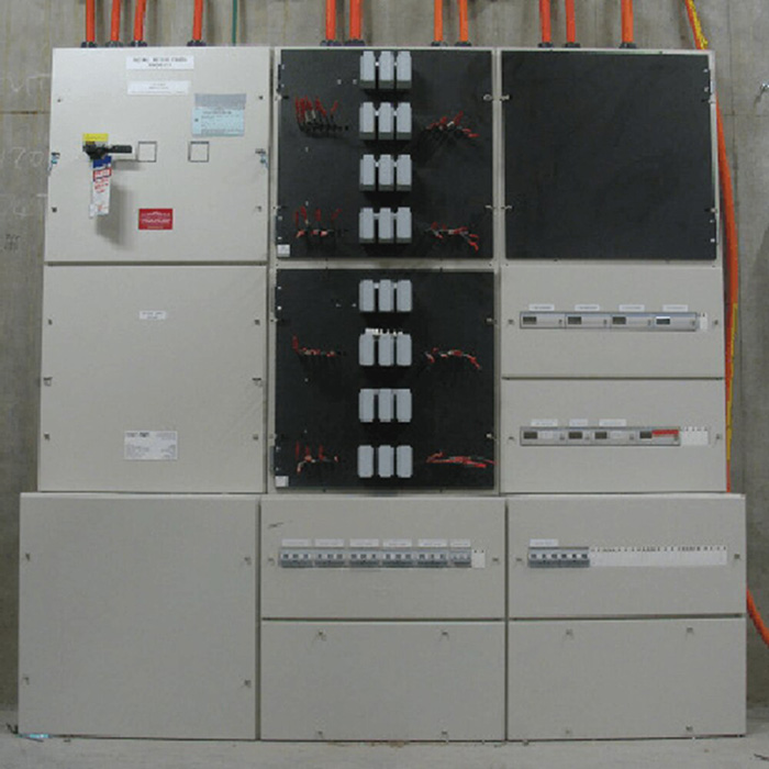 Meter panels