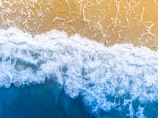 Climate change ocean waves