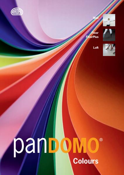 ARDEX panDOMO® Colour Range