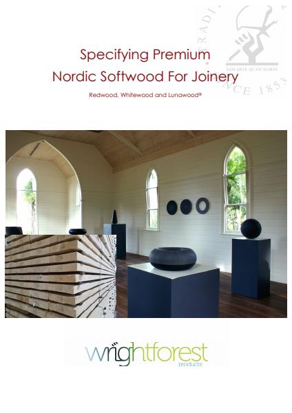 Premium Nordic Softwood Joinery