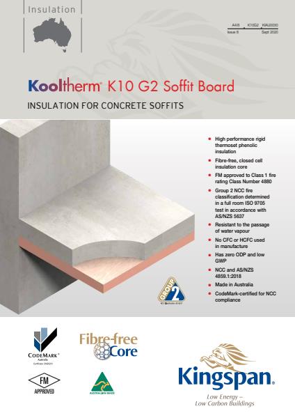 Kooltherm K10 G2 Product Brochure