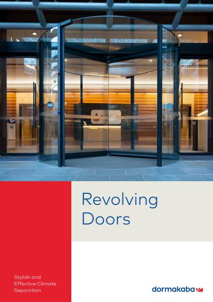 Dormakaba Revolving Door Systems Brochure