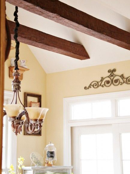 There are a number of options for retrofitting ceiling beams in your home, apart of course from the initial design of a home that you are yet to build.