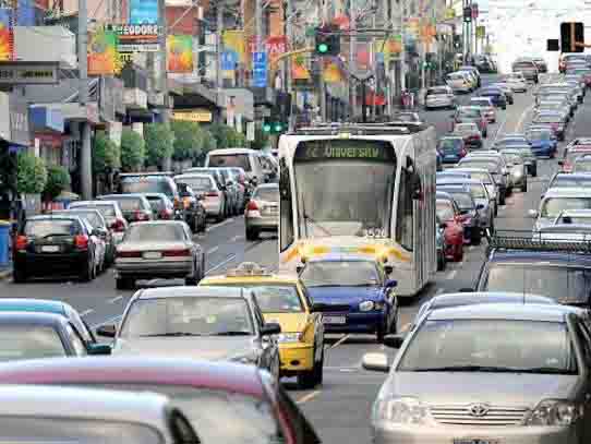 Urban congestion is a major focus area in the 2018 Federal Budget with substantial infrastructure investments aimed at addressing challenges posed by a growing population. Image: Urban Melbourne
