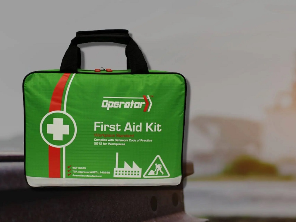First aid kit supplies